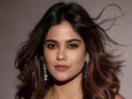 Actress Aaditi Pohankar is from India and has roles in web series and films in Tamil and Hindi. Her breakout performance came in the Marathi action flick Lai Bhaari (2014) with Riteish Deshmukh.
