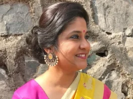 Renuka Shahane, an Indian actress, was born on October 7, 1966 . Renuka Shahane is well-known for her roles in a number of television shows and Hindi and Marathi motion pictures. Her most well-known role was co-presenter of Surabhi,