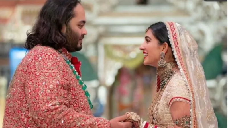 At the Jio World Convention Centre in Mumbai, Anant Ambani and Radhika Merchant tied the knot in an extravagant ceremony that was witnessed by government dignitaries, Bollywood stars, and global legends.