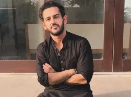 Azaan Sami Khan is an actor and music composer from Pakistan who was born on May 22, 1993. Azaan Sami Khan is the child of actor Zeba Bakhtiar and musician Adnan Sami. Khan is renowned for having composed the music for several of the popular Lollywood films,