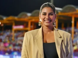 Sanjana Ganesan is an Indian sports journalist, presenter, and cricket match broadcaster who was born on May 6, 1991. TV host Sanjana Ganesan is from India . As of 2022, Sanjana Ganesan is thirty-one years old. Pune, India is the birthplace of Sanjana Ganesan.