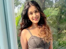 Indian actress Prachi Bansal performs in Hindi television. Bansal's most well-known roles are those of Sita/Lakshmi in Shrimad Ramayan and Vaani Agarwal Singhania in Thapki Pyar Ki 2.