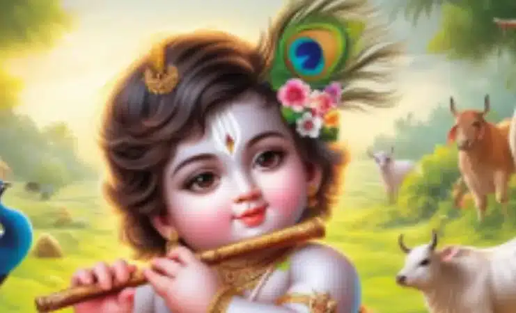 One of the most celebrated holidays in Hinduism is Janmashtami, sometimes referred to as Gokulashtami or Krishna Janmashtami. In various areas of India, people commemorate the birth of Lord Krishna, the eighth incarnation of Lord Vishnu, with great fervor and enthusiasm.