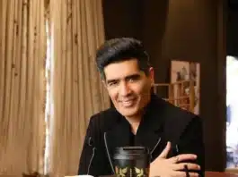 Manish Malhotra, an Indian fashion designer, couturier, costume stylist, filmmaker, and revivalist, was born in Bombay, India, on December 5, 1966.