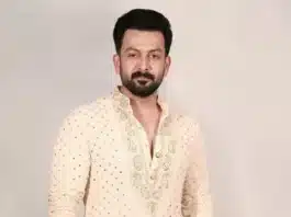 Born on October 16, 1982, Prithviraj Sukumaran is an Indian actor, director, producer, and playback singer who works mainly in Malayalam cinema. In addition, he has appeared in over 100 films in a range of roles and genres, including Tamil, Hindi, and Telugu.