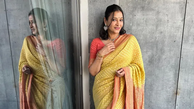 Born on November 8, 1970, Manjula Swarup (née Ghattamaneni) is an Indian film producer, director, and actress who gained recognition for her Telugu cinema work. Her acting career started with a cameo in the 1999 film Rajasthan, and she then acted as a supporting character in the Malayalam film Summer in Bethlehem. 