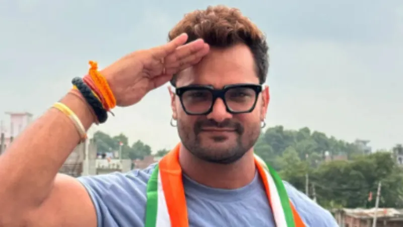 Shatrughan Kumar Yadav, whose real name is Khesari Lal Yadav, was born on March 15, 1986. He is an Indian actor, singer, dancer, and model who mainly performs in Bhojpuri films. Yadav, who goes by the initialism KLY, has sang in over 5000 songs and made appearances in over 70 films.